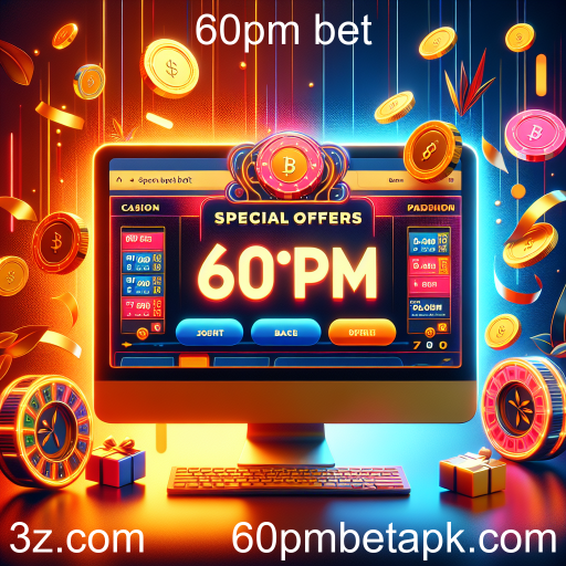 Explore as Ofertas Especiais no 60pm Bet