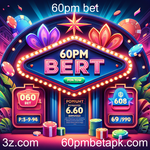 Aproveite as Melhores Promoções no 60pm bet